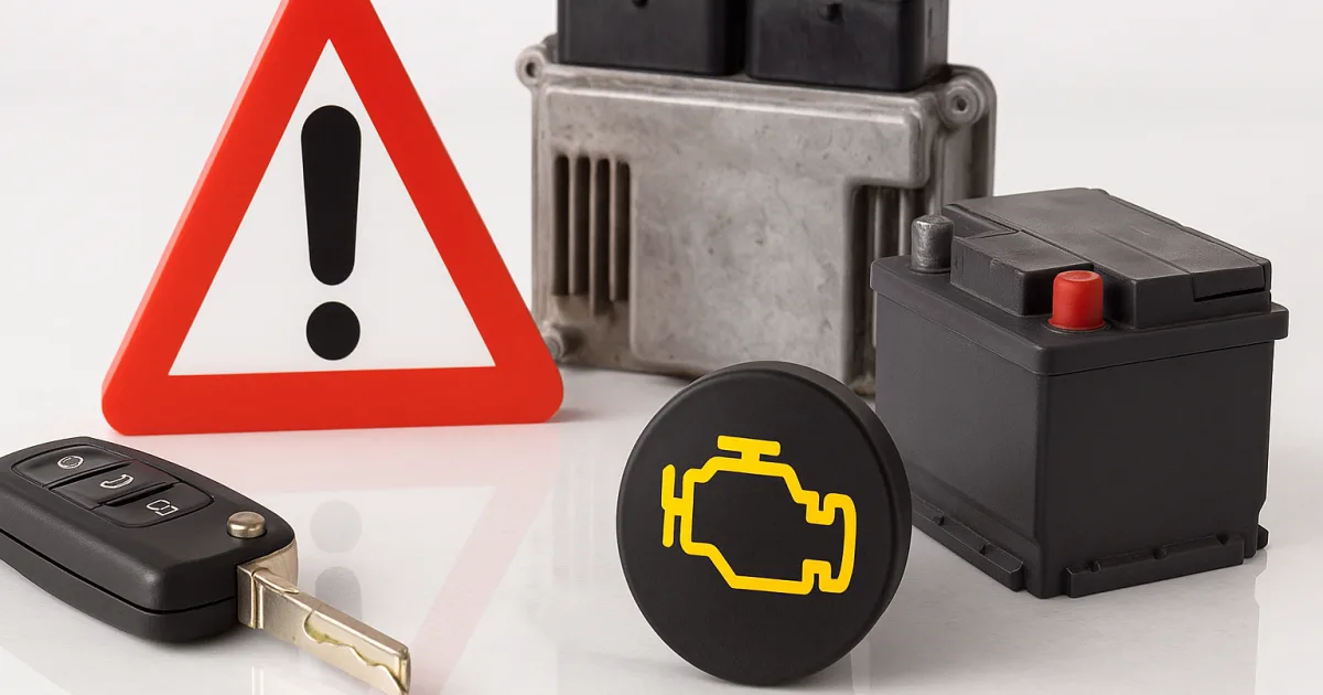 Araçlarda sık arıza veren elektronik donanımlar hakkında bilgi