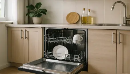 Bulaşık makinesi kurutma sorunu hakkında bilgi.