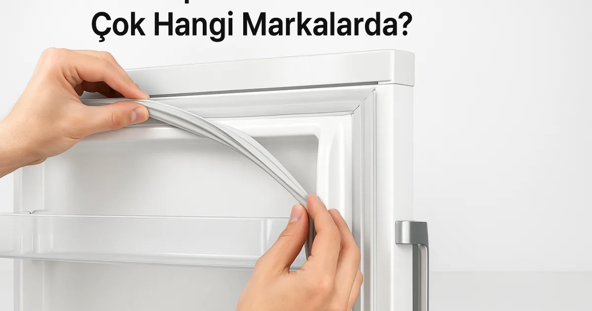 Buzdolabı kapı contası sorunları ve markalar hakkında bilgi.