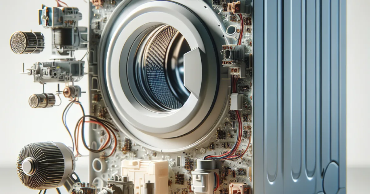 Çamaşır makinesi motor arızası ile ilgili bilgi