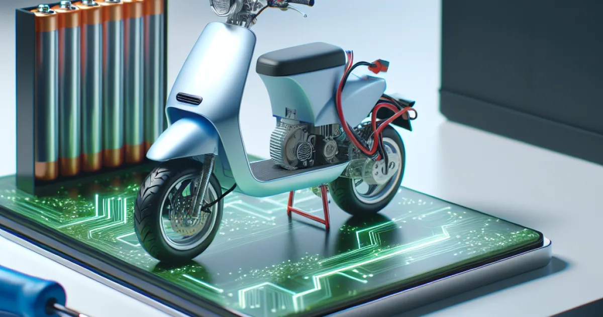 Elektrikli scooter batarya sorunları hakkında bilgilendirici içerik.