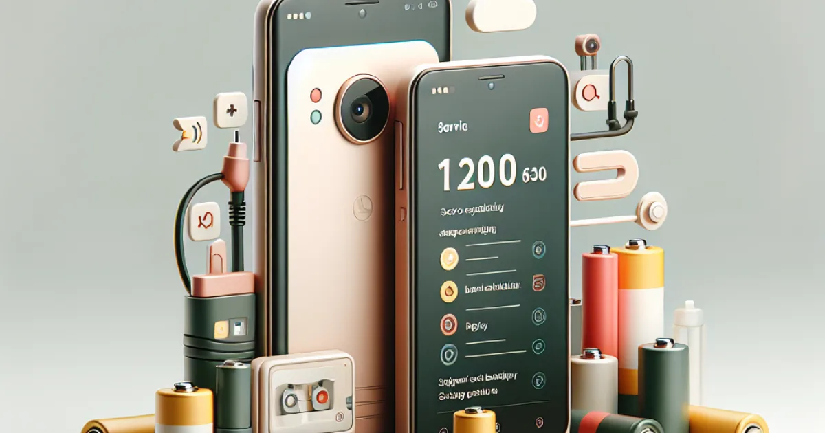 Şarjı hızla biten telefon sorunları ve çözümleri