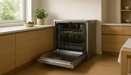 En sessiz çalışan bulaşık makineleri ile gürültü testleri