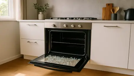 Fırın iç camı patlama nedenleri hakkında bilgi.