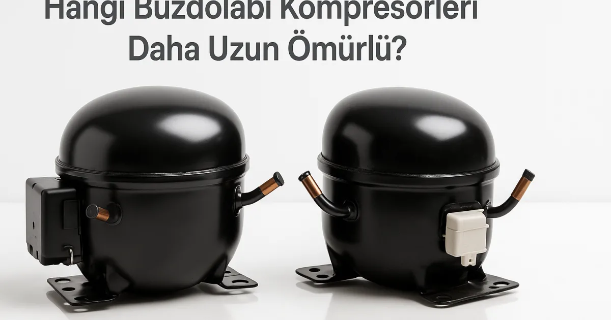 Uzun ömürlü buzdolabı kompresörleri hakkında bilgi