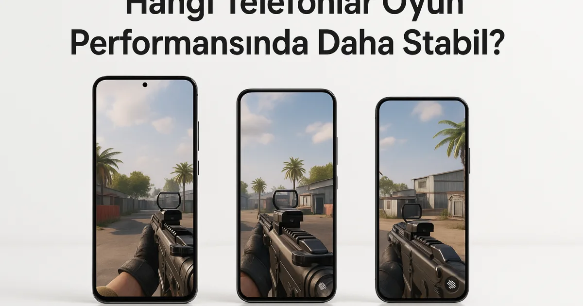 Hangi telefonlar oyun performansında daha stabil? En iyi modeller