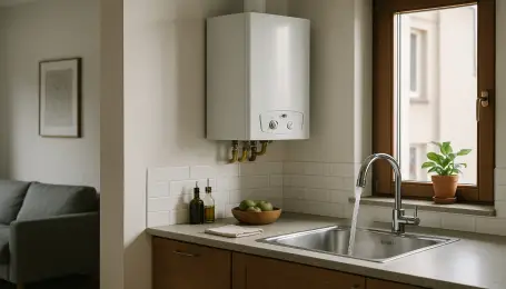 Kombi sıcak su dalgalanması sorununu ele alan yazı