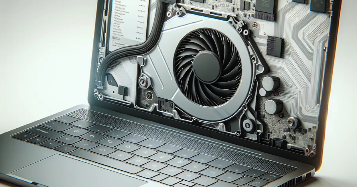 Laptop fan gürültüsü sorunu ve çözüm önerileri.