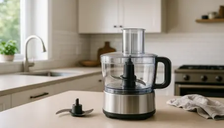 Mutfak robotlarında bıçak mekanizmaları ve arızaları hakkında bilgi.