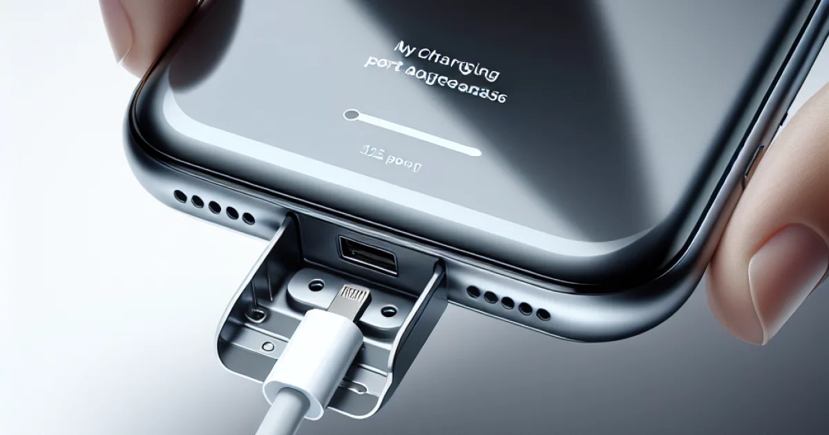 Yeni nesil telefonlarda şarj portu sorunları hakkında bilgi