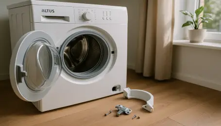 Altus AL 385 Kapı menteşe değişimi