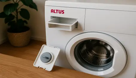 Altus AL 425 Deterjan kapağı değişimi
