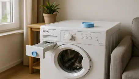 Altus AL 427 Deterjan kapağı değişimi