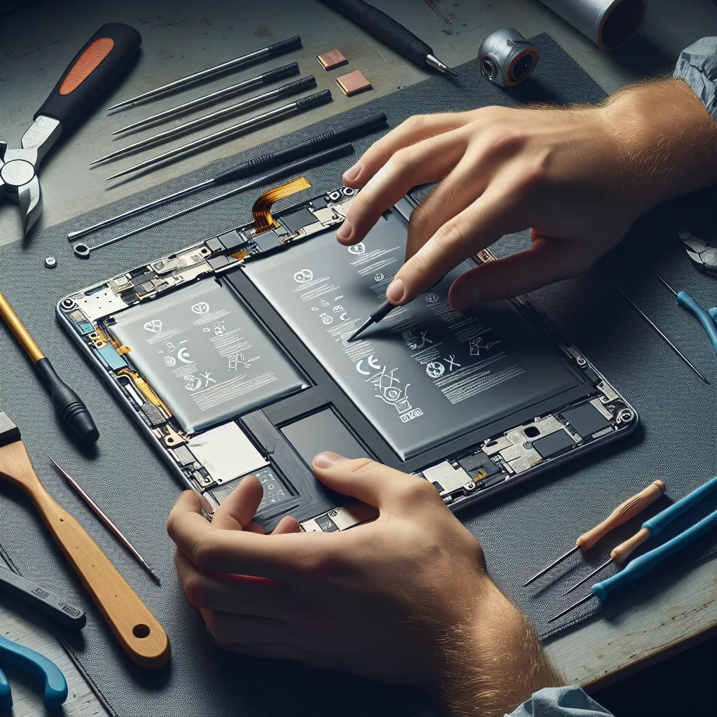 Apple iPad Pro 12.9 Batarya değişimi