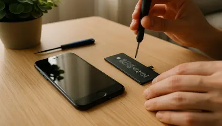 Apple iPhone 7 Batarya değişimi