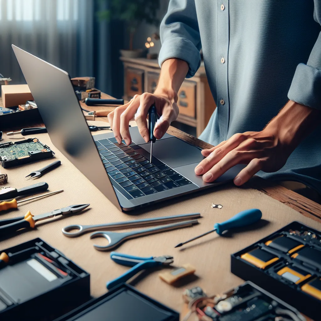 Apple MacBook Pro 14 Batarya değişimi