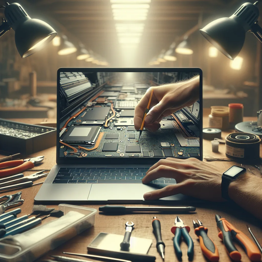 Apple MacBook Pro 14 Ekran değişimi