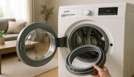 Arçelik 10140 Y Kapak lastiği değişimi