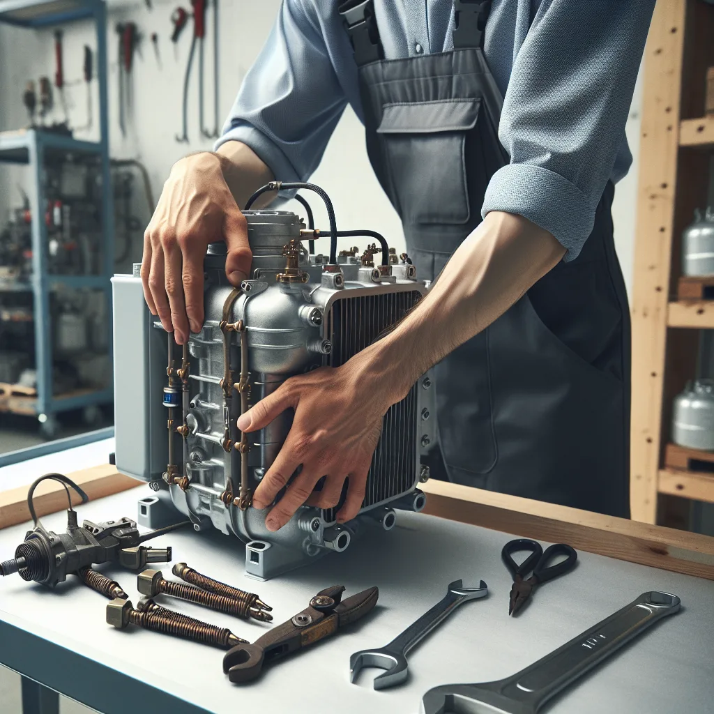 Arçelik 2390 Kompresör değişimi