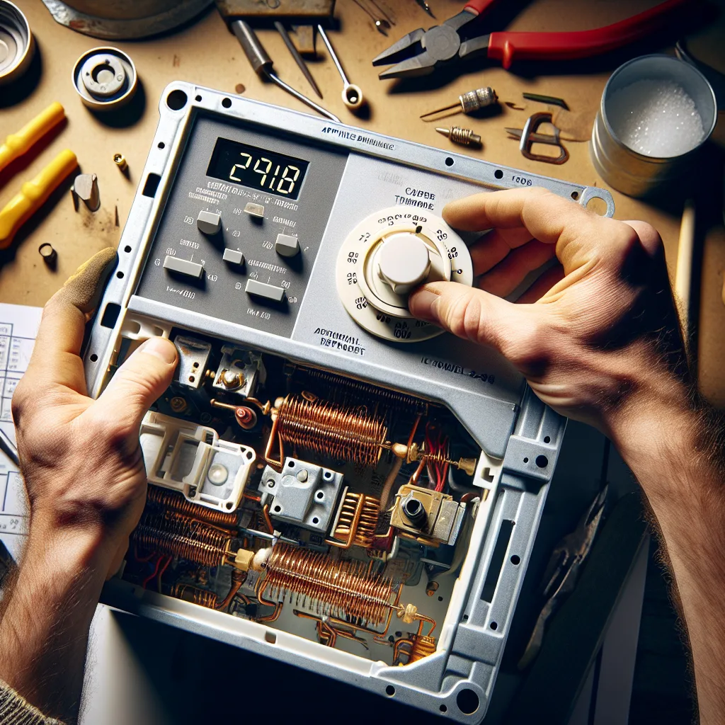 Arçelik 2488 Termostat değişimi