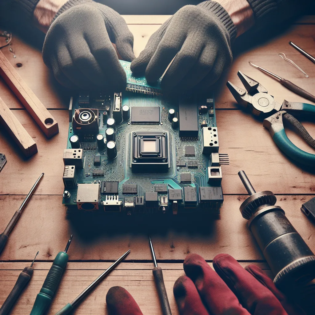 Arçelik 6220 Elektronik kart tamiri