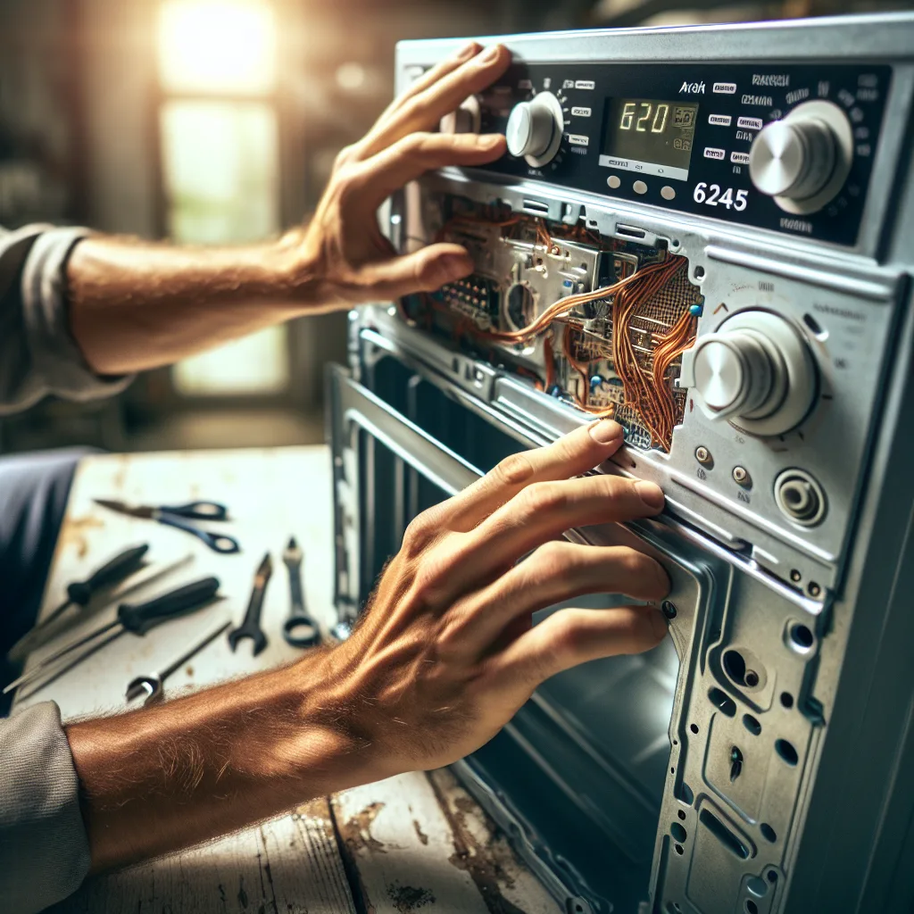 Arçelik 6245 Rezistans değişimi