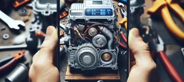 Arçelik 7103 Motor değişimi