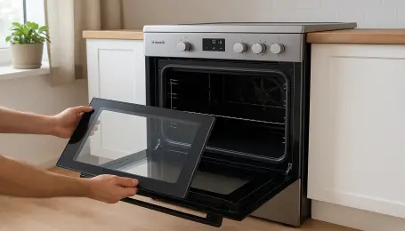 Arçelik AFM 455 Cam kapak değişimi