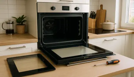 Arçelik AFM 465 Cam kapak değişimi