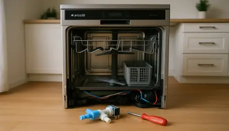 Arçelik BM 6000 Su giriş ventili değişimi