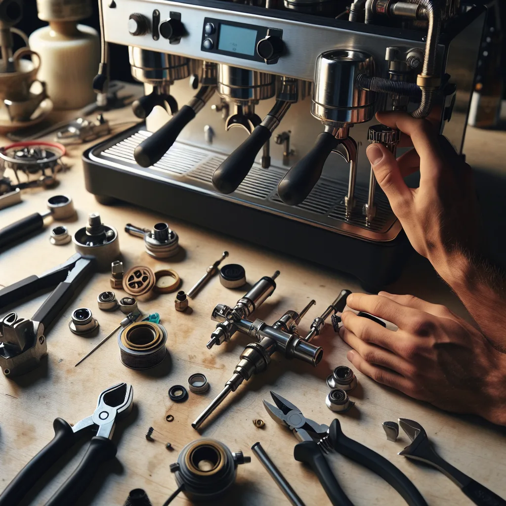 Arçelik K3300 Pompa ve valf değişimi