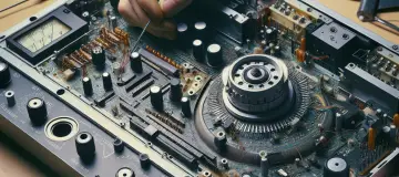 Arçelik MD 635 Kontrol kartı tamiri