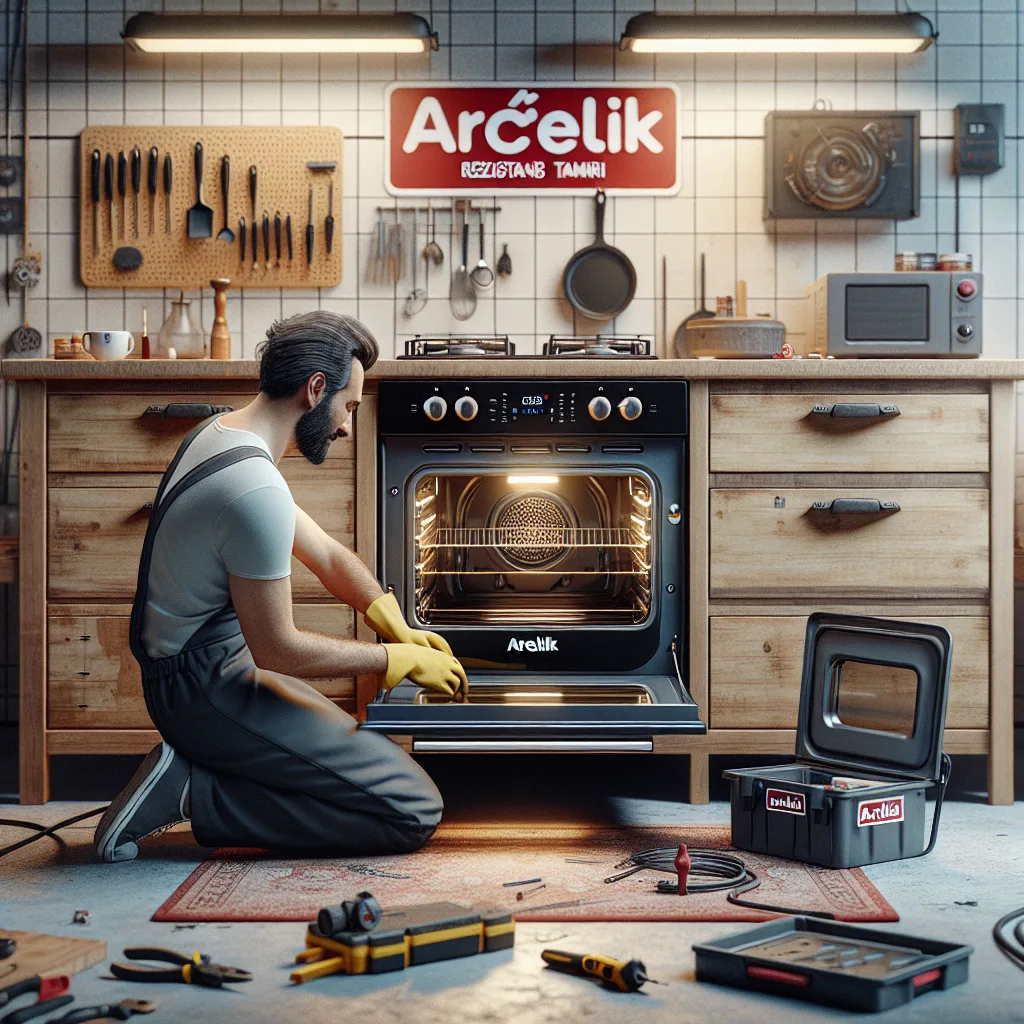 Arçelik MD 635 Rezistans tamiri