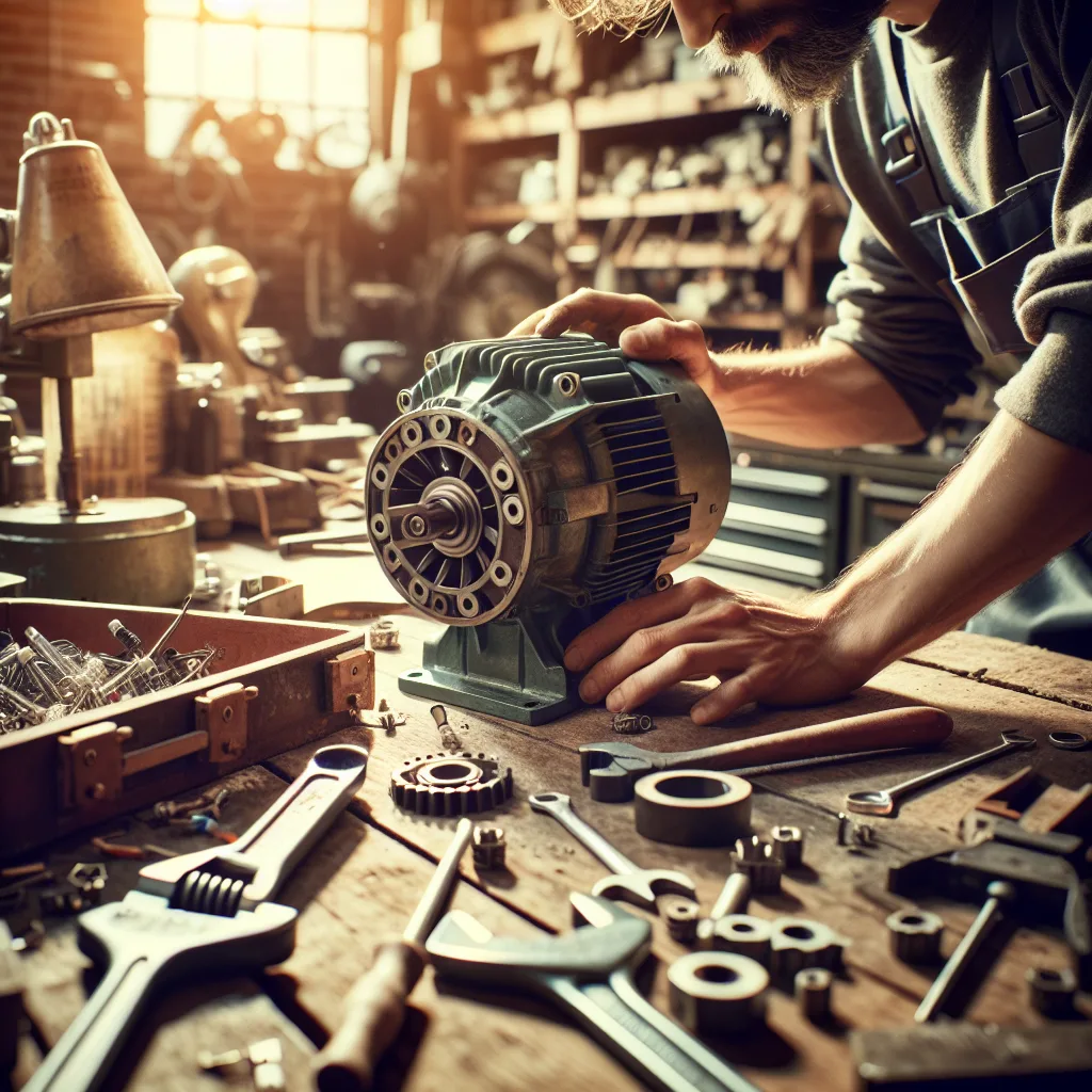 Arçelik MF 66 Fan motoru tamiri