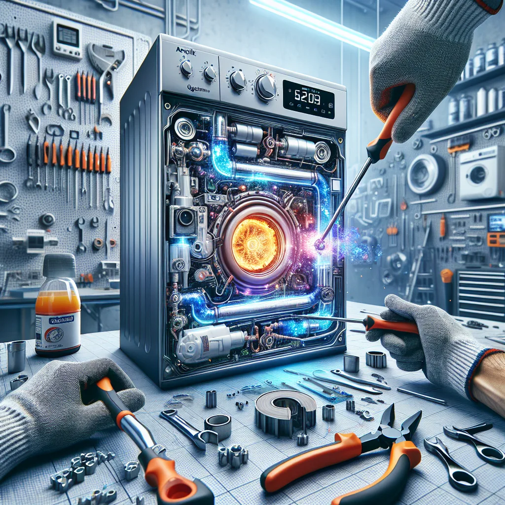 Arçelik ProSmart Gaz dolumu