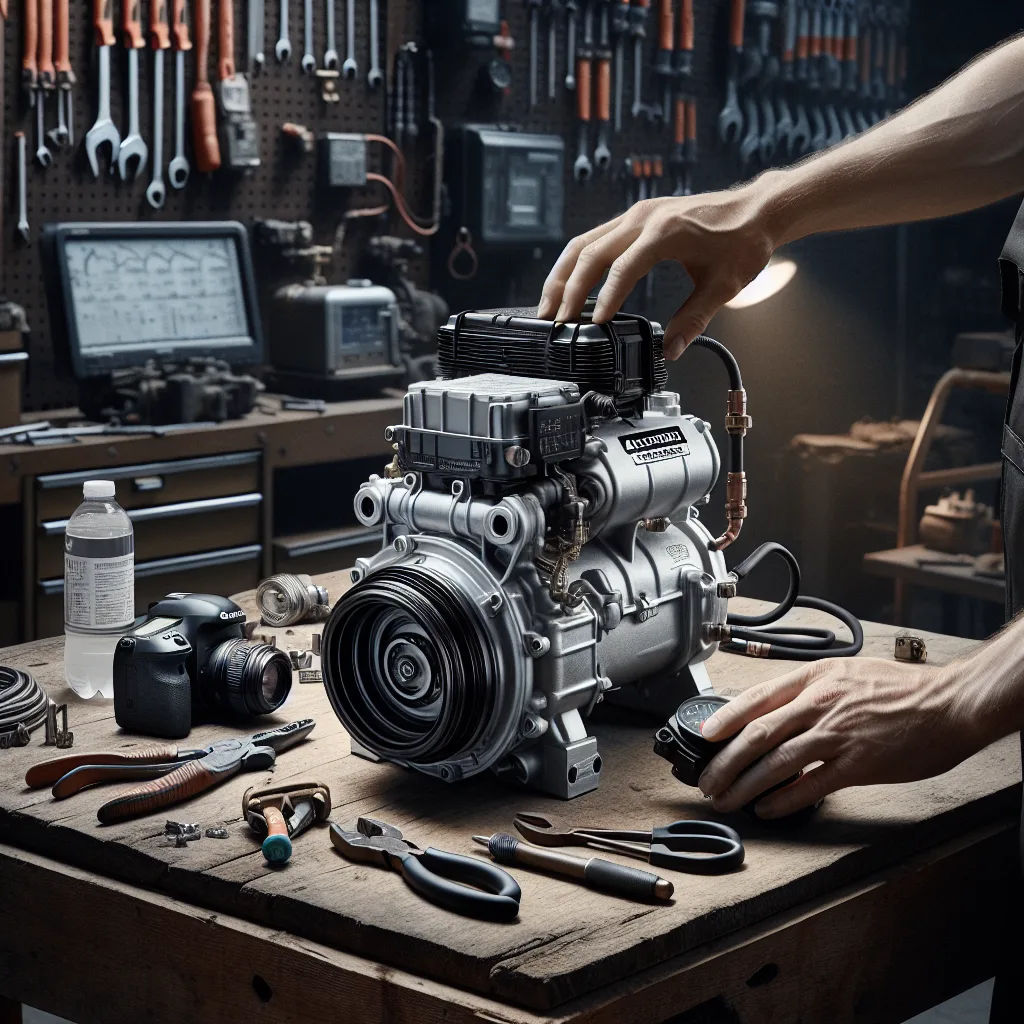 Arçelik ProSmart Kompresör değişimi