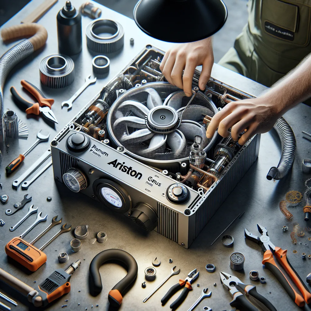 Ariston Genus Premium Fan değişimi