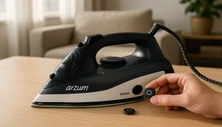 Arzum AR 695 Düğme değişimi