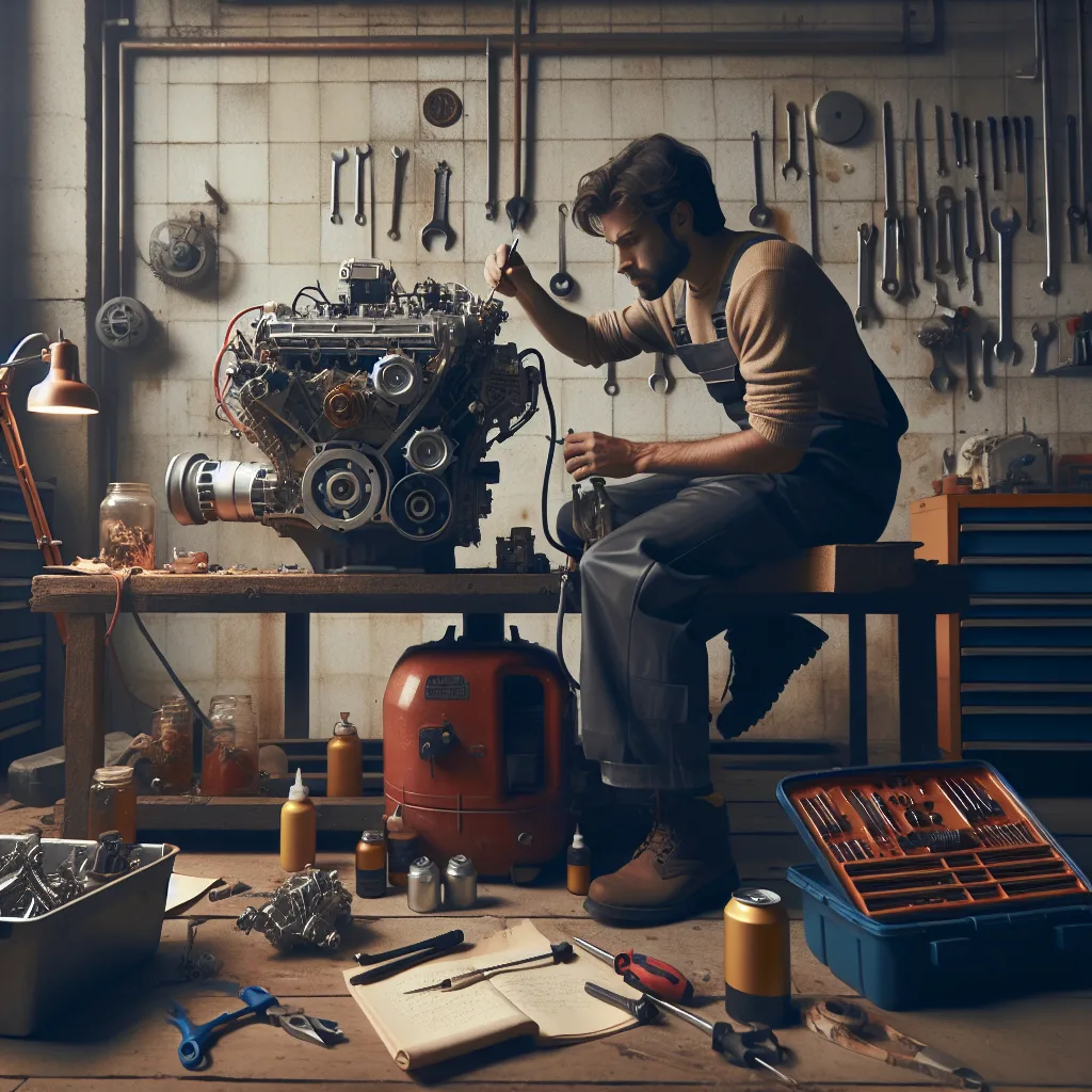 Arzum AR1039 Motor sargı tamiri