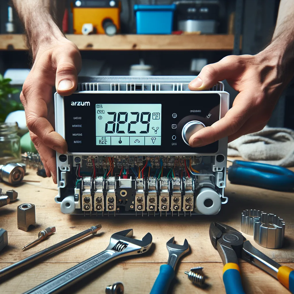 Arzum AR289 Termostat değişimi