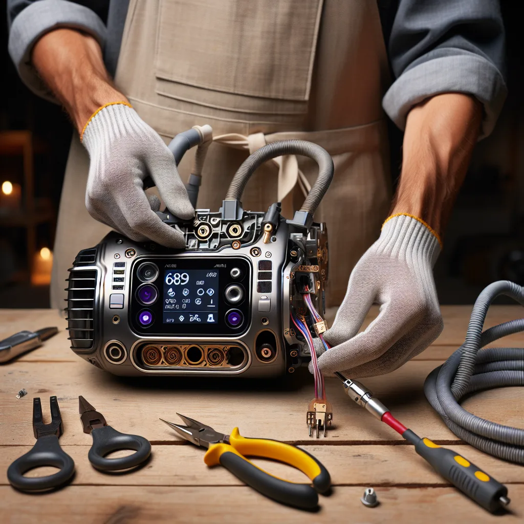 Arzum AR684 SteamPro Kab​lo ve fiş değişimi