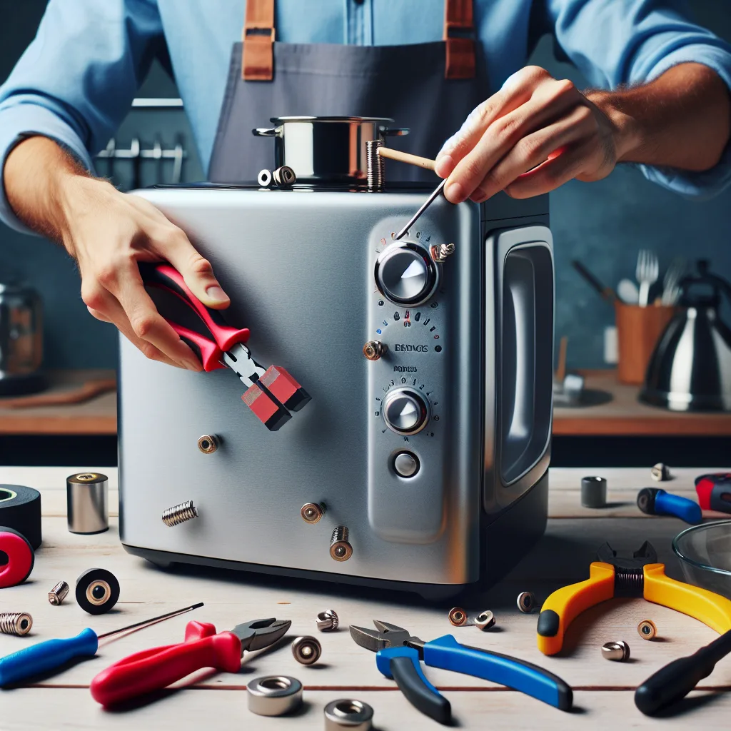 Arzum Magneto Batarya değişimi