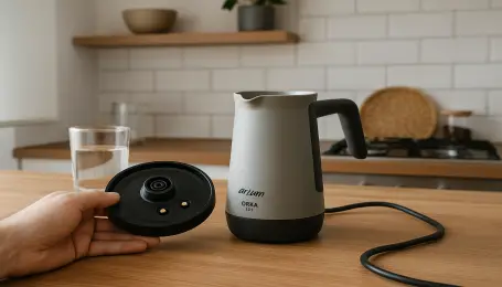 Arzum Okka Jet Isıtıcı taban değişimi