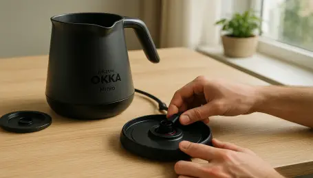 Arzum Okka Minio Isıtıcı taban değişimi