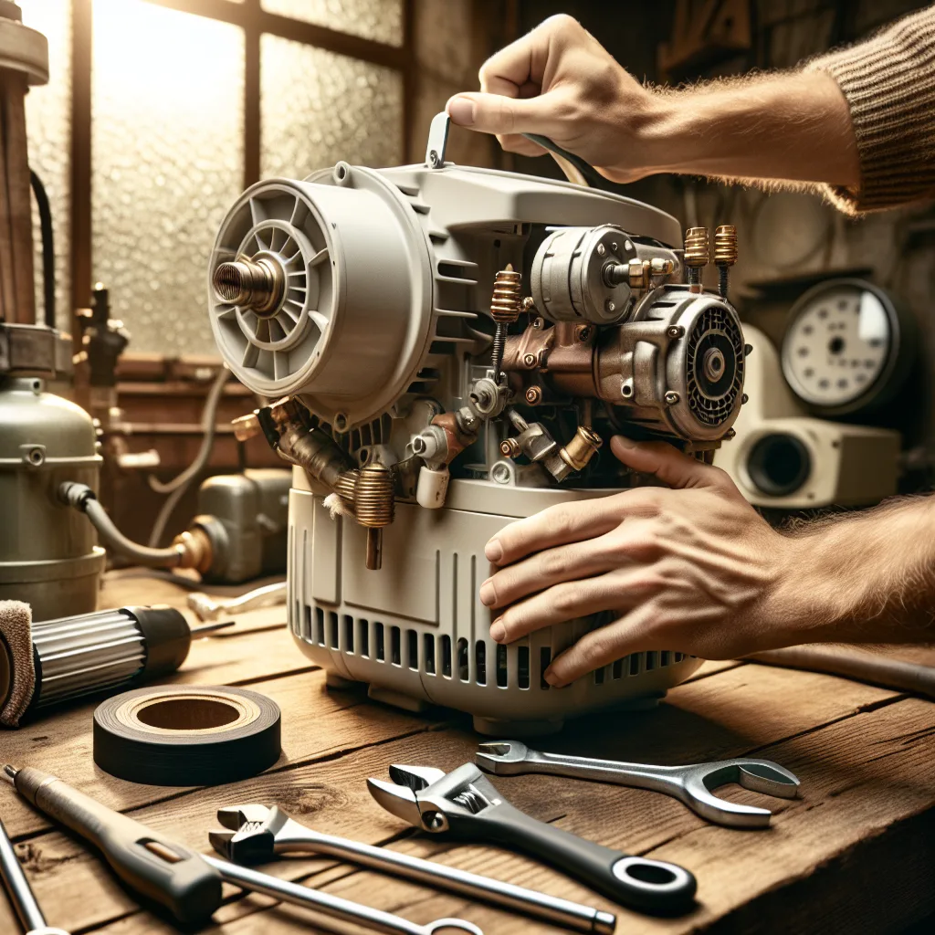 Arzum Okyanus Motor tamiri