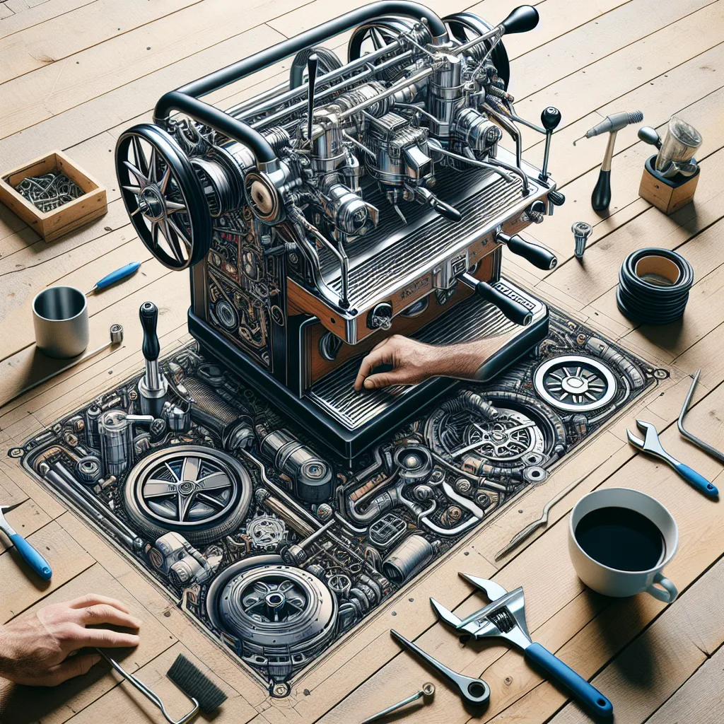 Arzum Olimpia Control Tekerlek ve hortum değişimi