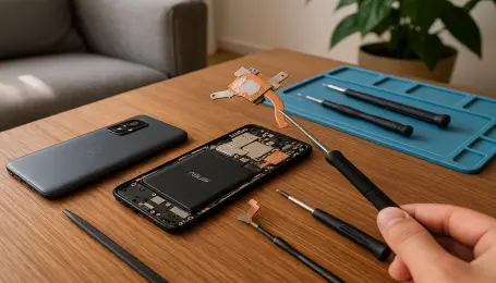 Asus Zenfone 8 Soğutma sistemi tamiri