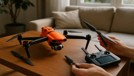 Autel Evo II Pervane değişimi