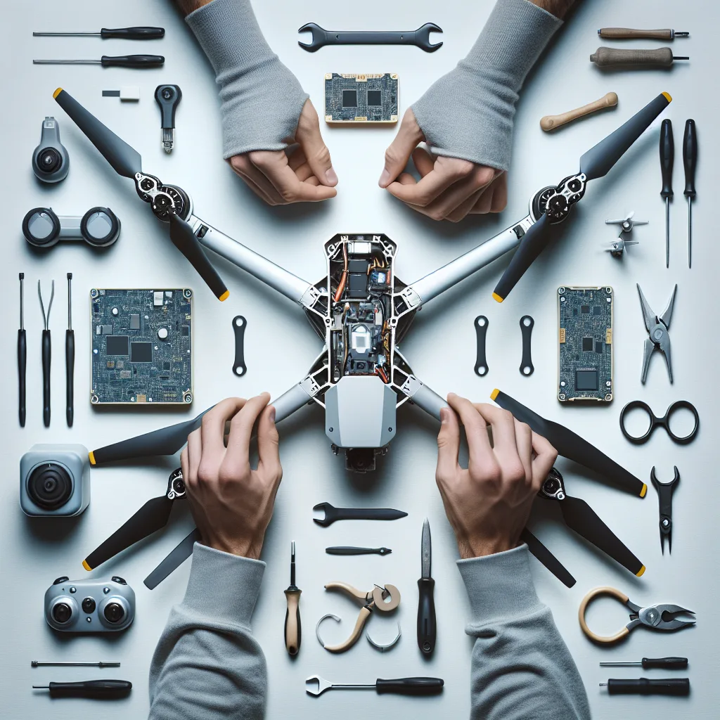 Autel EVO Lite+ Kamera değişimi