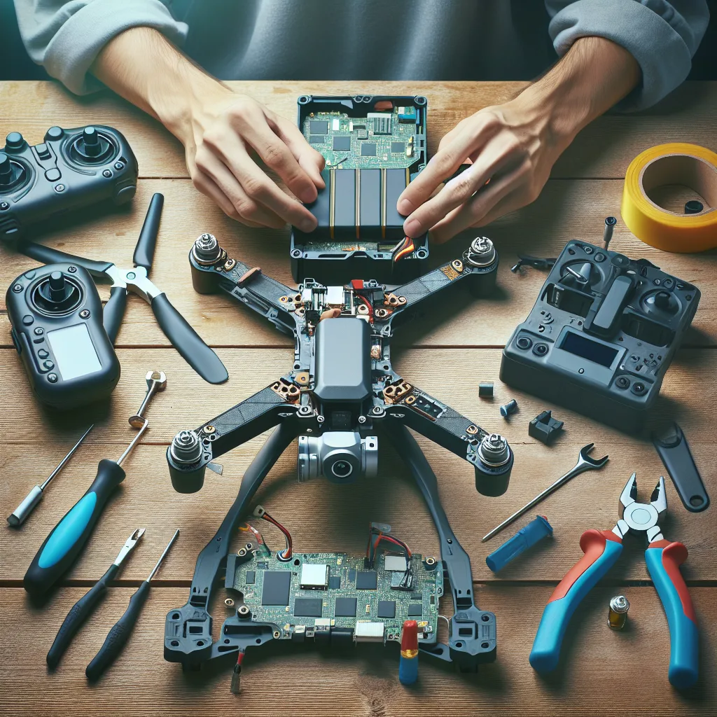 Autel EVO Nano+ Batarya değişimi